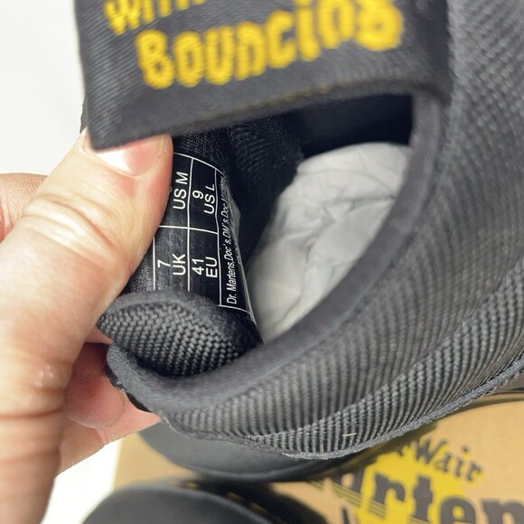 Dr. Martens Unisex Rakim Fashion Boot, Black Extra Tough 9 US Men 10 US Women - Picture 9 of 14